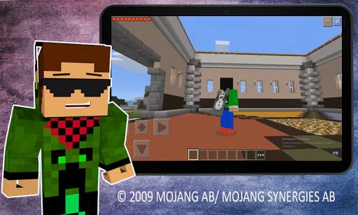 Mod Cape Custom Skin Pack screenshot 3