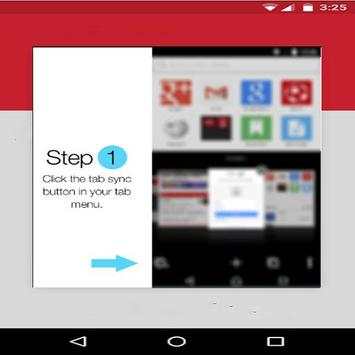 Update Opera Mini - fast web browser Tips screenshot 6