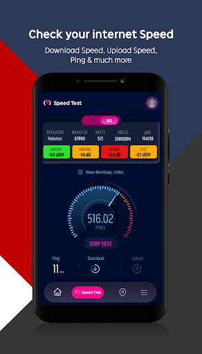 NetVelocity screenshot 2