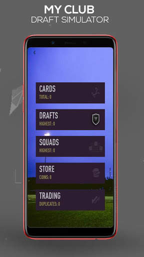 Draft 21 simulator screenshot 3