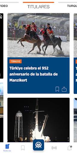 Agencia Anadolu screenshot 1