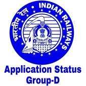Group D Railway Application Status 2018 4.0