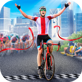 Crazy Bicycle Race - Mad Tricks icon