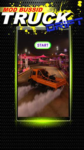 Mod Bussid Truck Drift screenshot 2