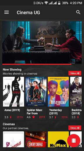 Cinema UG screenshot 1