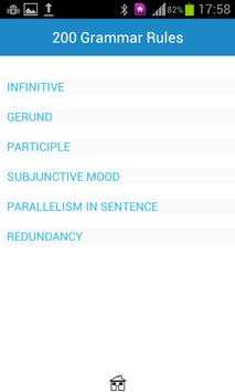 200 GRAMMAR RULES screenshot 4