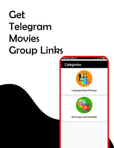 Telegram Movies Download | Telegram Group Links 🎬 screenshot 3