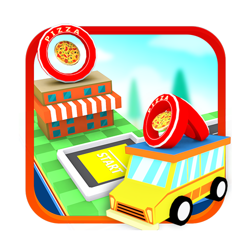 Pizza Shop : Car Delivery icon