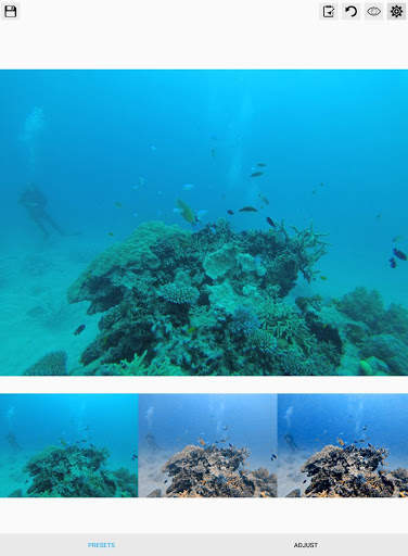 UwEdit - Underwater color restoration screenshot 6
