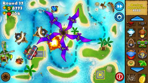 Bloons TD 5 7 تصوير الشاشة