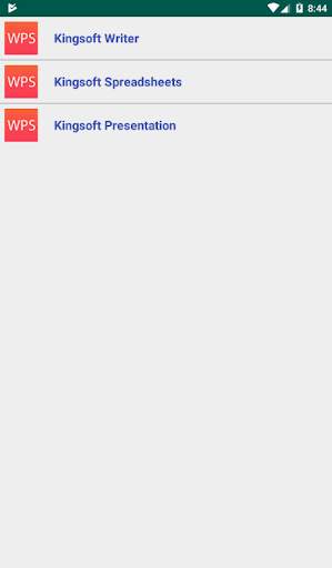 Free King Soft by Office Shortcuts screenshot 2