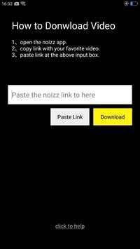 Noizz Downloader——Share On Whatsapp & Instagram screenshot 2