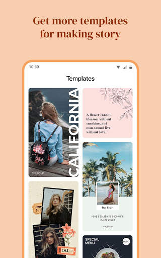 Post, Story maker for Instagram, Social Marketing screenshot 3