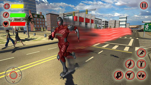 Light Speed Hero Rescue Aim screenshot 2