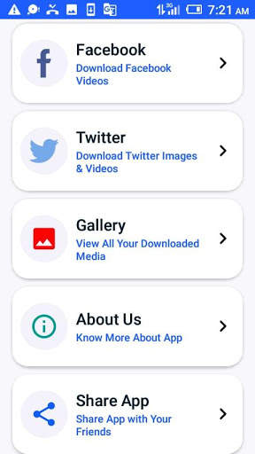 SaveIt Video Downloader screenshot 3