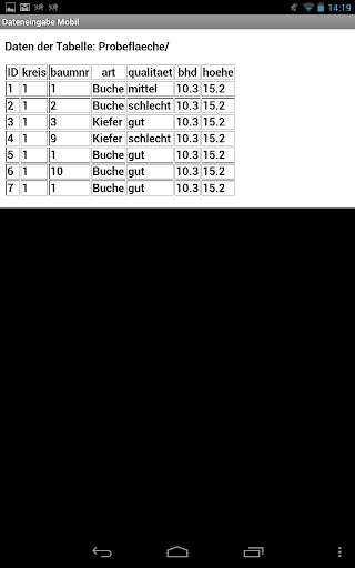 DEM - Dateneingabe Mobil screenshot 12