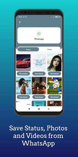 Status Save All in One - Save Stories Video Photo screenshot 4