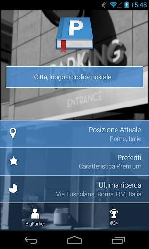 Parkopedia Parcheggi screenshot 3