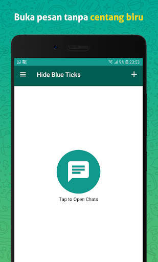 Sembunyikan Centang Biru WA screenshot 1