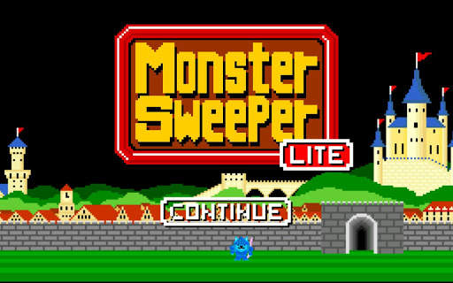 MonsterSweeper LITE screenshot 1