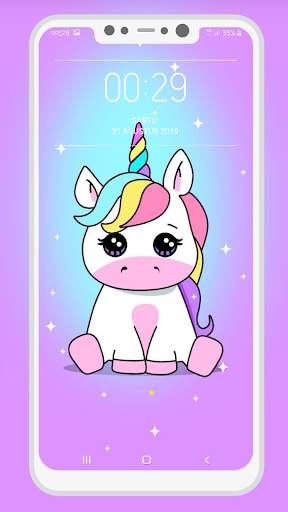 Kawaii Unicorn Wallpapers screenshot 9