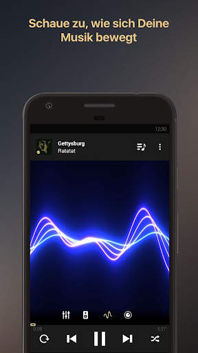 Equalizer   MP3 Player Volume screenshot 3
