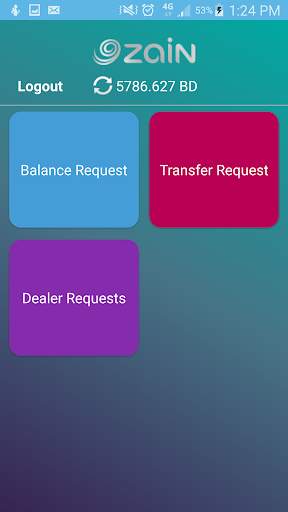 Zain Bahrain Distribution App screenshot 4