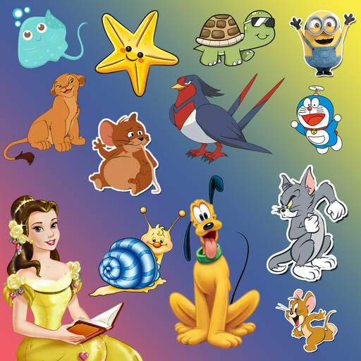 WAStickers Cartoon Stickers 1.0.31