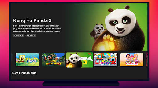 Vidio TV: Sport, Movie, Series screenshot 7