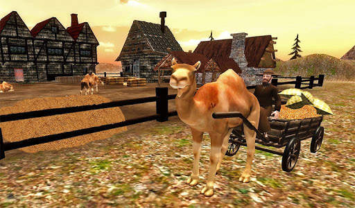 Camel Simulator Transporter Game screenshot 9