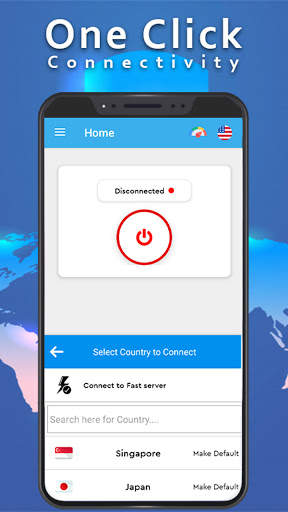 Super VPN hotspot - Secure VPN Client VPN Master screenshot 11