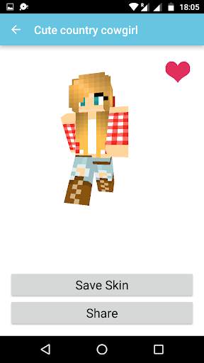 Girl Skins for MCPE Free 2 screenshot 5