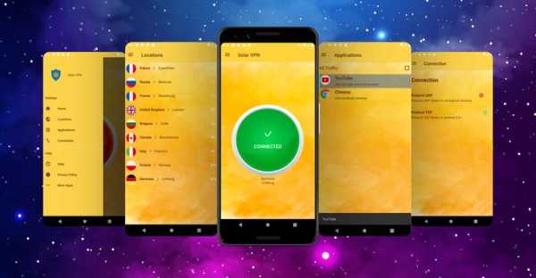 Solar Vpn - VPN Proxy Terbaik di dunia screenshot 1