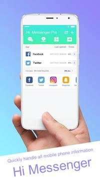 Hi Messenger Pro screenshot 1