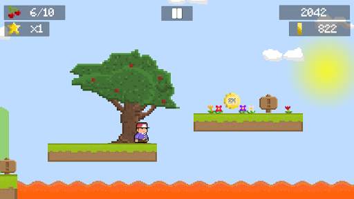 Pixel World: The Escape (2D Runner) screenshot 7