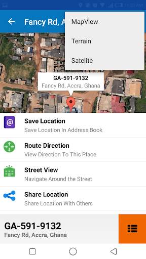 GhanaPostGPS screenshot 8