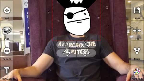 ModFace screenshot 1