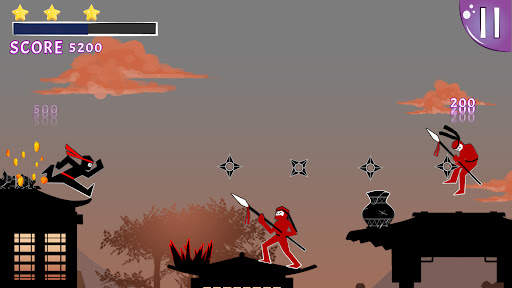 The speed Ninja screenshot 1