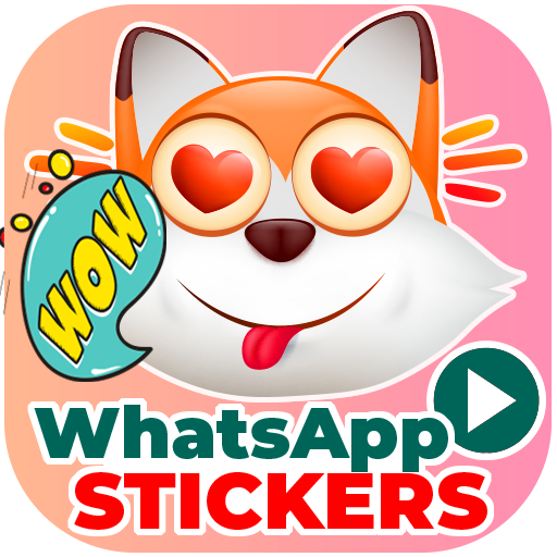 Animated Stickers For WhatsApp - WAStickerApps icon
