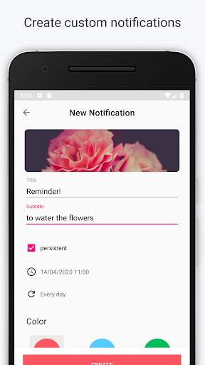 Notification Maker screenshot 1