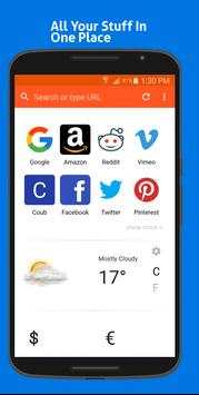 Rocket Fast Browser 4G screenshot 3