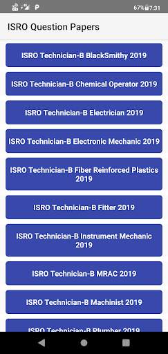 Previous Year ISRO Question Papers скриншот 3