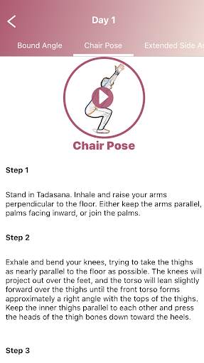 Yoga in 1 minute for everyone screenshot 4