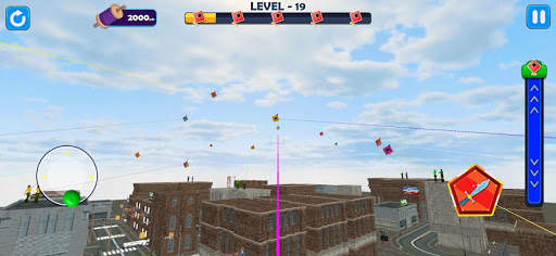 Indian Kite Flying 3D screenshot 3