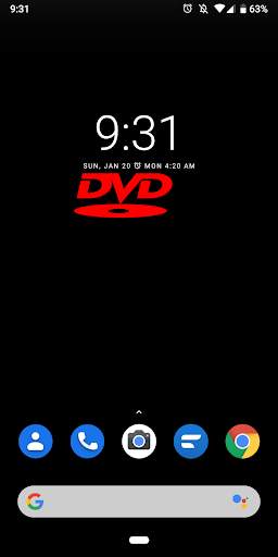 Bouncing DVD Screensaver Live Wallpaper screenshot 5