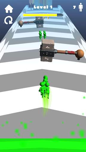 Crowd Run Join Blob Clash 3D screenshot 2