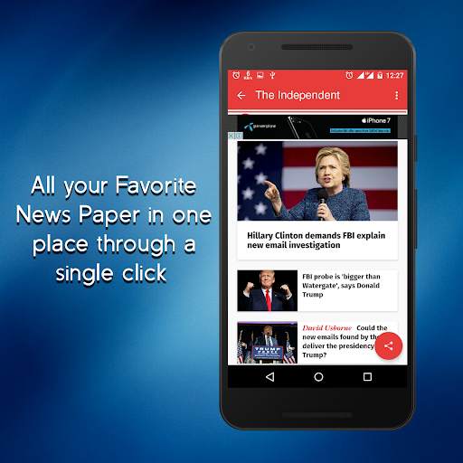 News Index- Daily News Papers screenshot 1