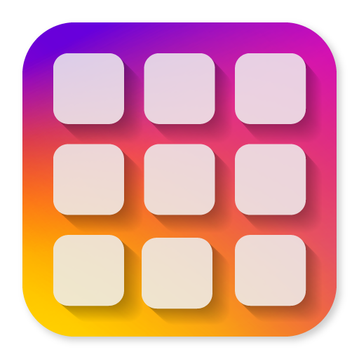 9 Cut Grids for Instagram icon