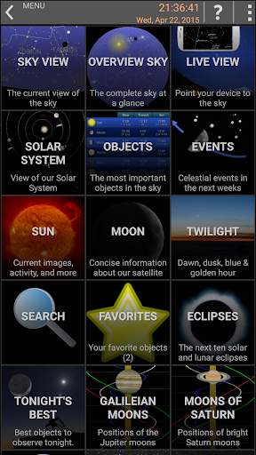 Mobile Observatory 2 - Astronomy screenshot 4