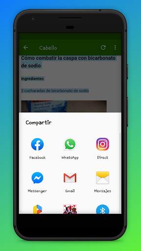 Trucos de belleza Caseros screenshot 6